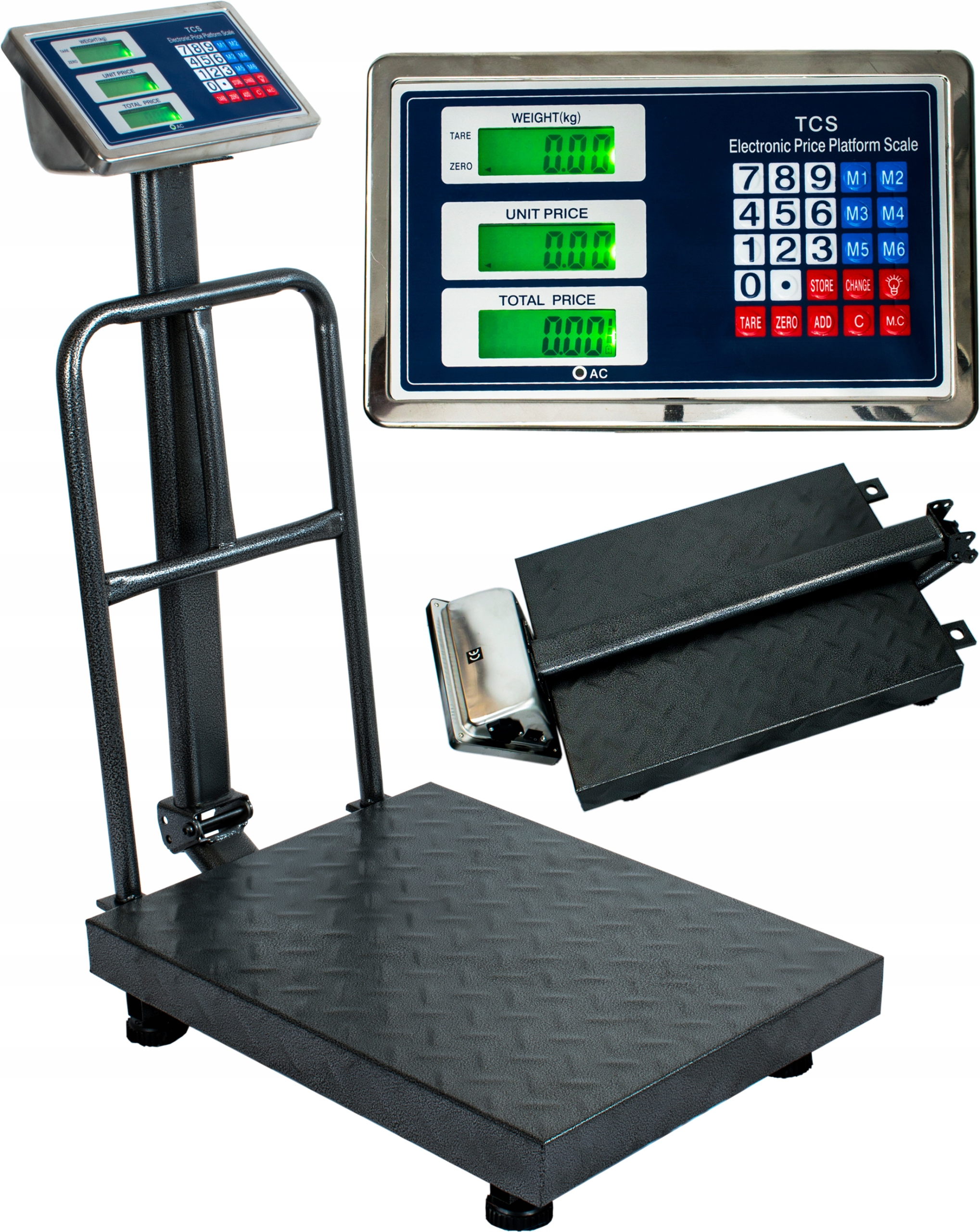 Plošinová váha Bielskie Wagi 300 kg x 50 g